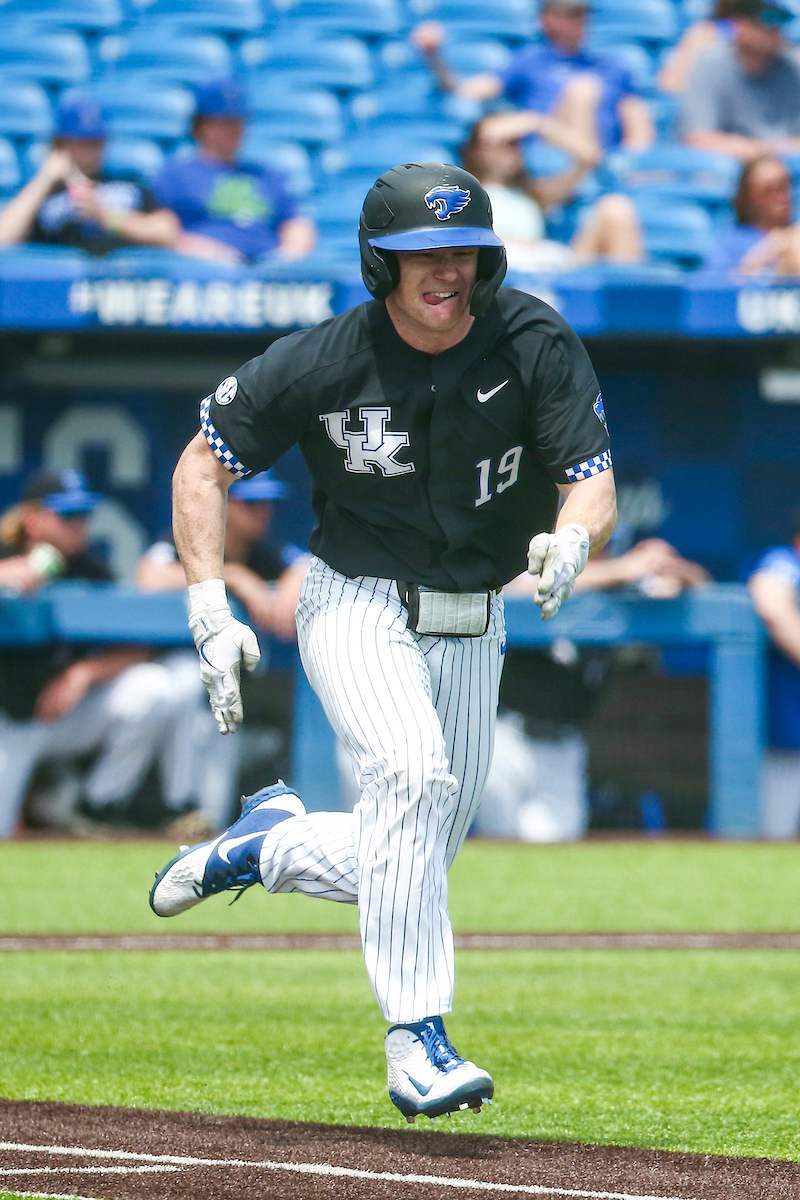 Nolan McCarthy.

Kentucky loses to Vanderbilt 3-5.

Photo by Sarah Caputi | UK Athletics