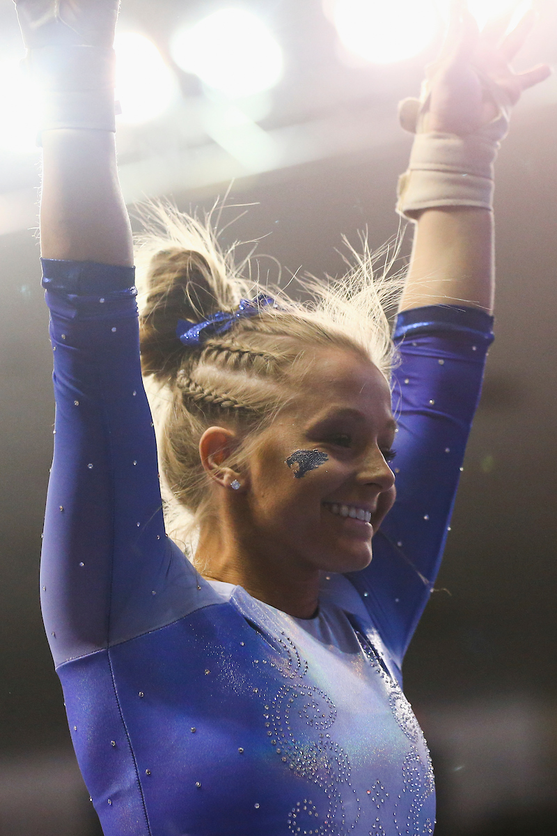Mollie Korth.

Kentucky wins quad meet in Memorial Coliseum Debut.


Photo by Isaac Janssen | UK Athletics