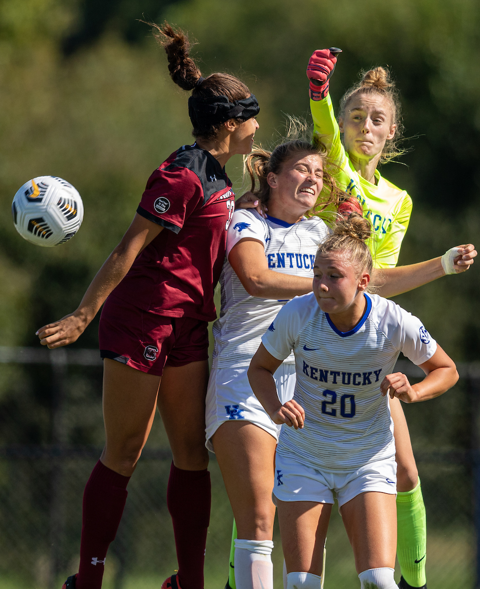 Kentucky falls to South Carolina 2-1.

Photo by Hani Abu Taha | UK Athletics