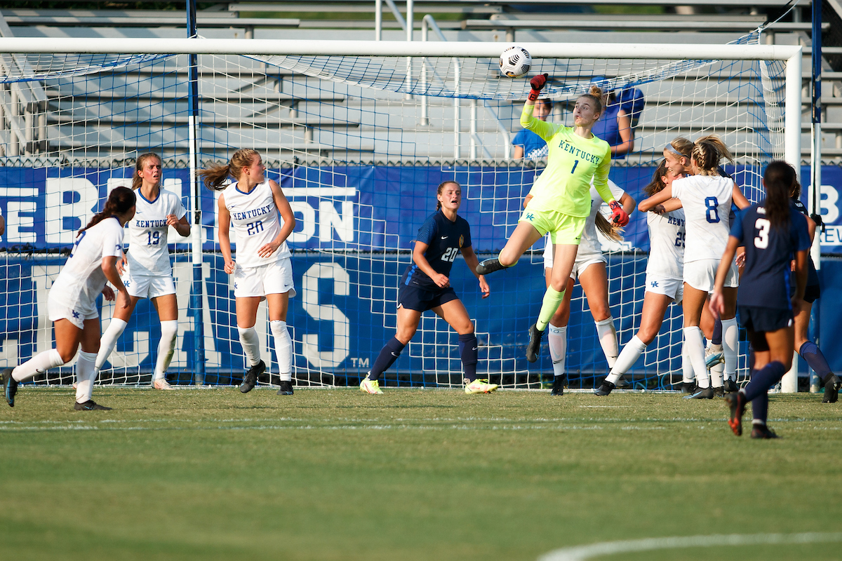 Laura Nielsen.

Kentucky beat Murray State 3-2.

Photo by Eddie Justice | UK Athletics