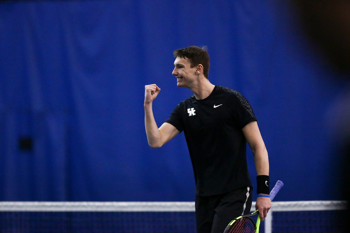 Cesar Bourgois.

Kentucky falls to Northwestern 4-2.

Photo by Hannah Phillips | UK Athletics