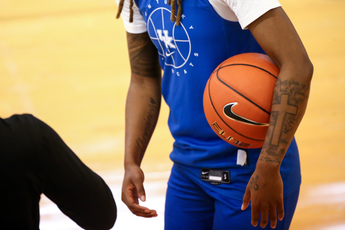 WBB Practice Photo Gallery (Sept. 10)