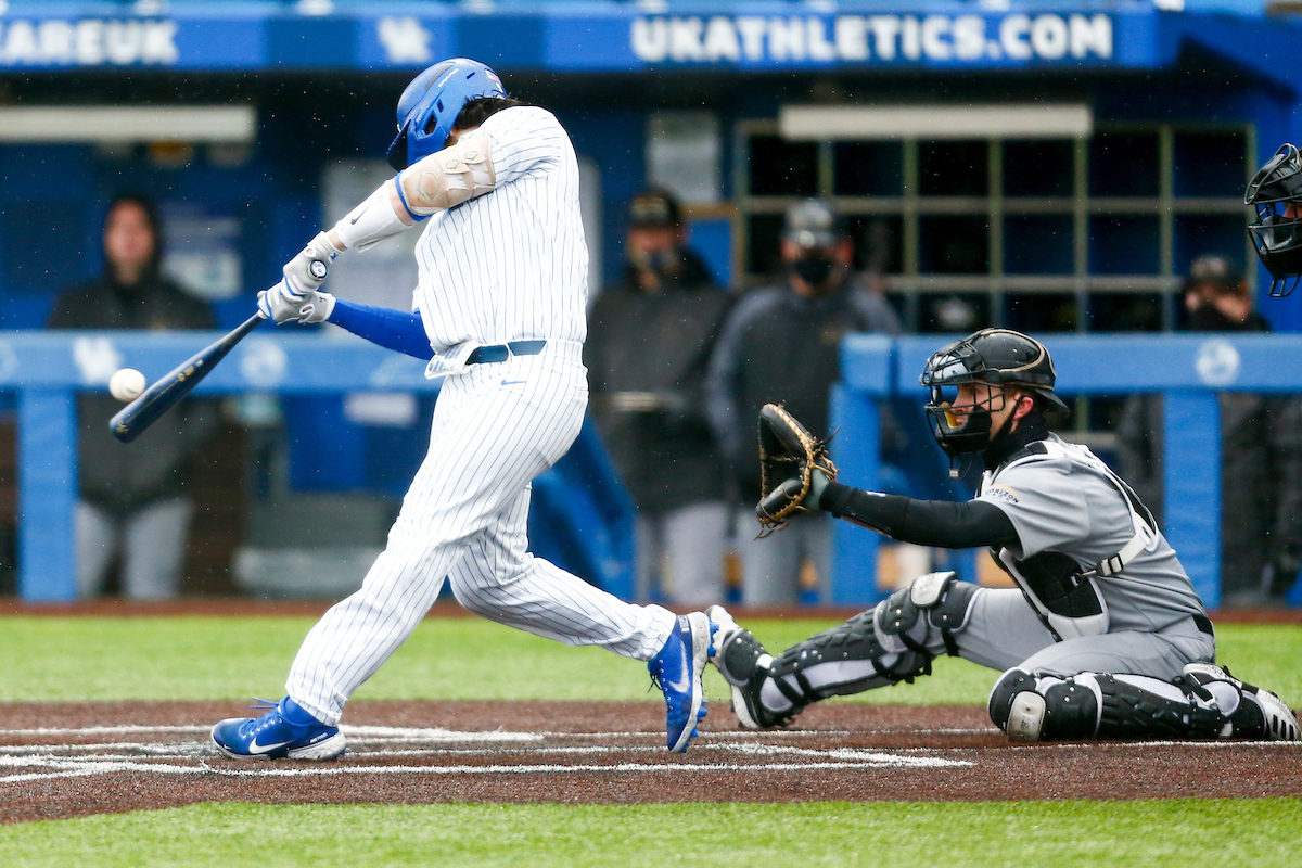 Kentucky beats Milwaukee, 10-0. 

Photo By Barry Westerman | UK Athletics