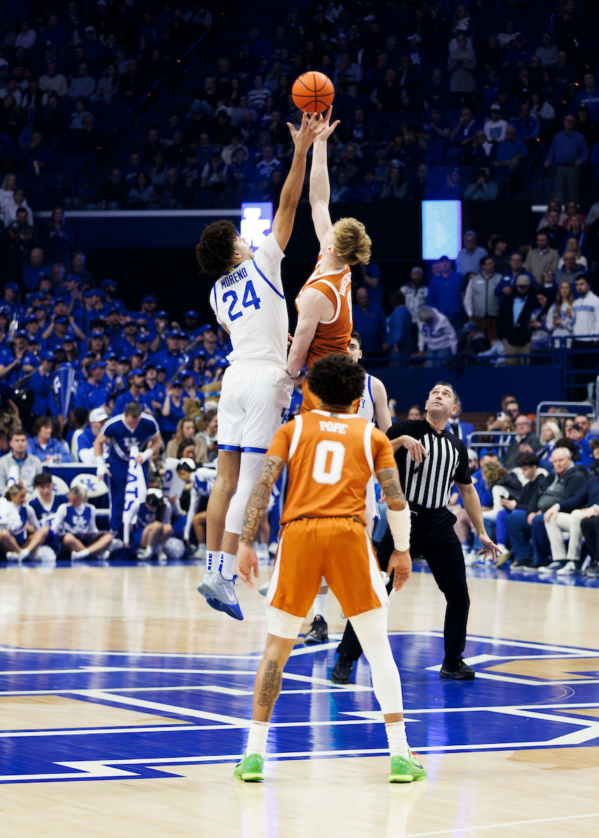 Kentucky-Texas Men’s Basketball Photo Gallery – UK Athletics