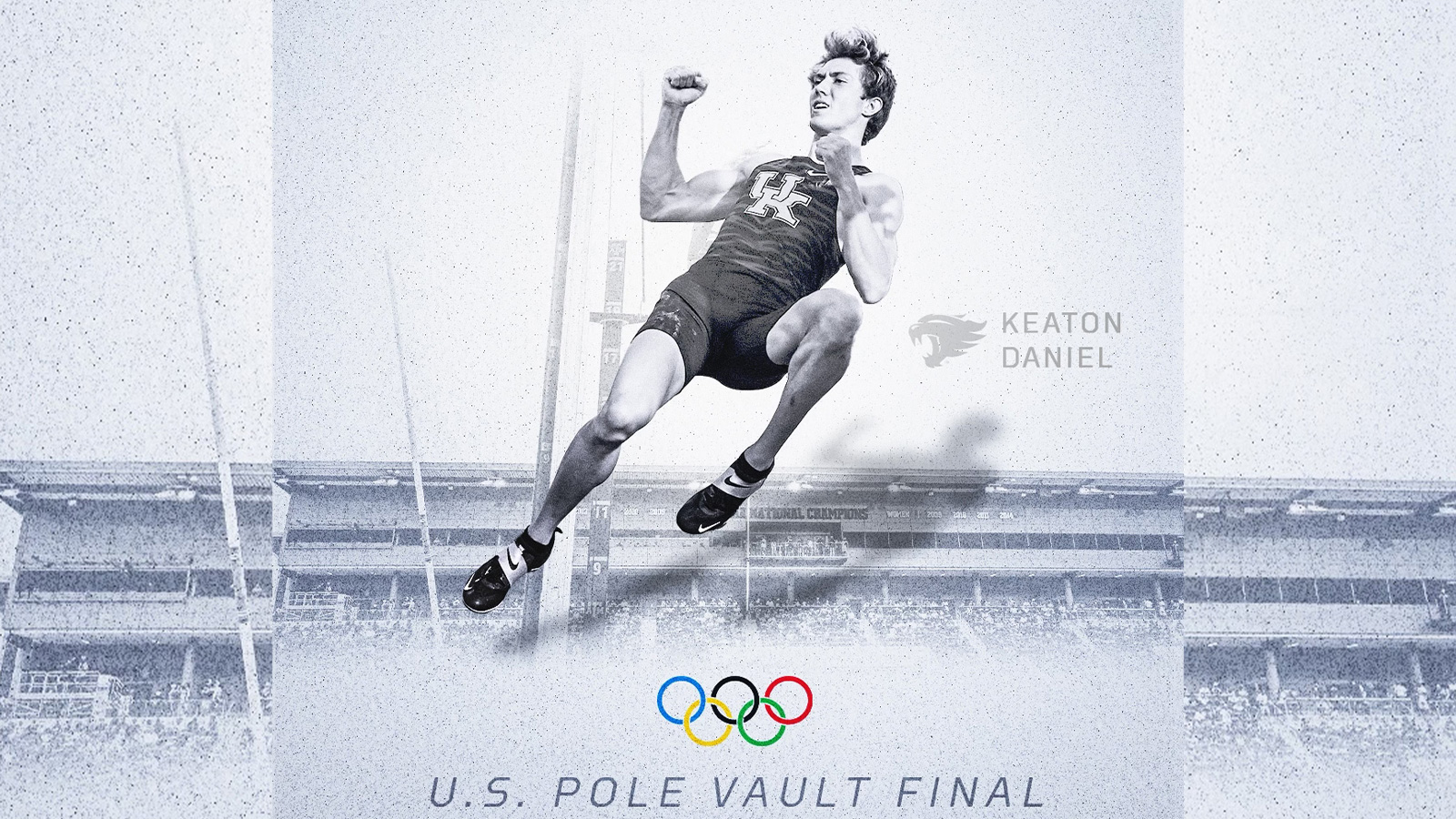 Keaton Daniel Ties Personal Best, Finishes Eighth in the Pole Vault at U.S. Olympic Trials