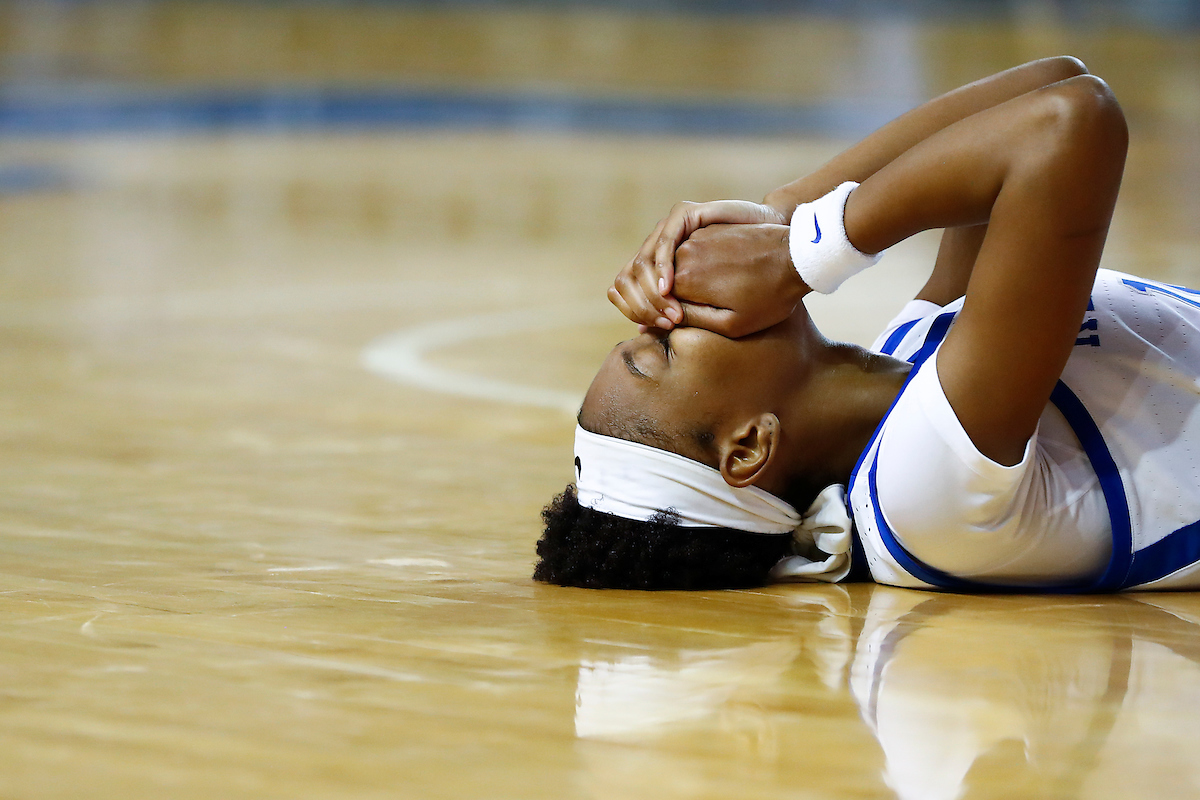 Tatyana Wyatt.

UK women's basketball beat Southern 91-41.

Photo by Chet White | UK Athletics