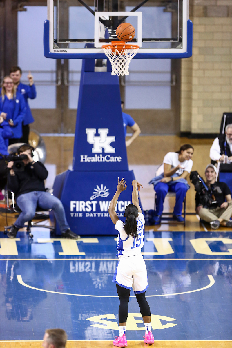Chasity Patterson.

Kentucky beat Mississippi State 73-62.

Photo by Grace Bradley | UK Athletics