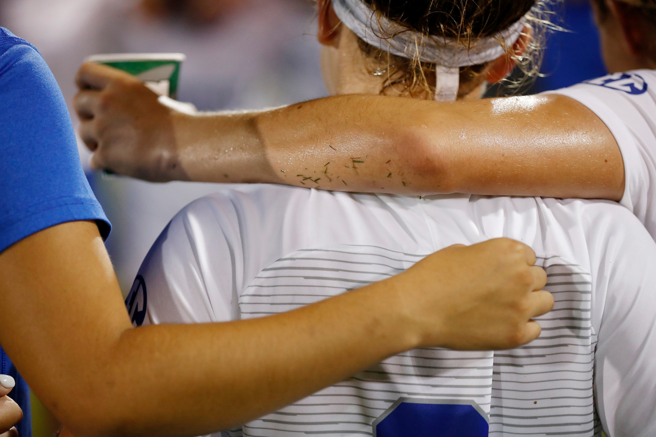The University of Kentucky women's soccer team beat SIUE 2-1 in the Cats season openr on Friday, August 17, 2018, at The Bell in Lexington, Ky.

Photo by Chet White | UK Athletics
