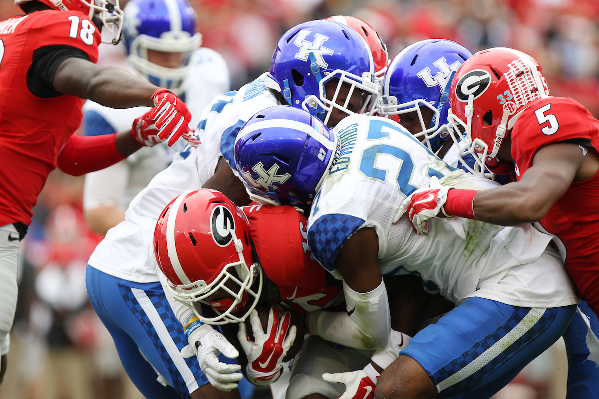 UK Defense Zeroing in on Southern Miss