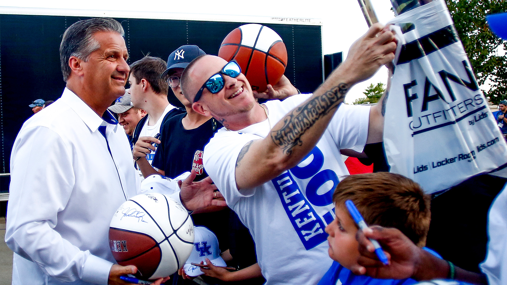 John Calipari, Kroger Partner in Relief Efforts for Western KY Tornado Victims