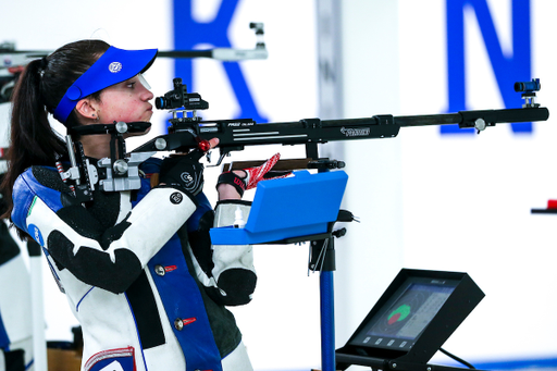 Mary Tucker.

Kentucky Rifle competes against Memphis.

Photo by Grace Bradley | UK Athletics