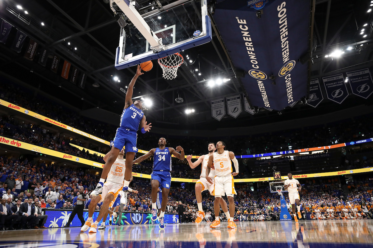 TyTy Washington Jr.

Kentucky loses to Tennessee 69-62.

Photos by Chet White | UK Athletics