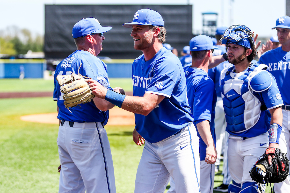 Tyler Guilfoil.

Kentucky beats Vanderbilt 3-2.

Photo by Sarah Caputi | UK Athletics