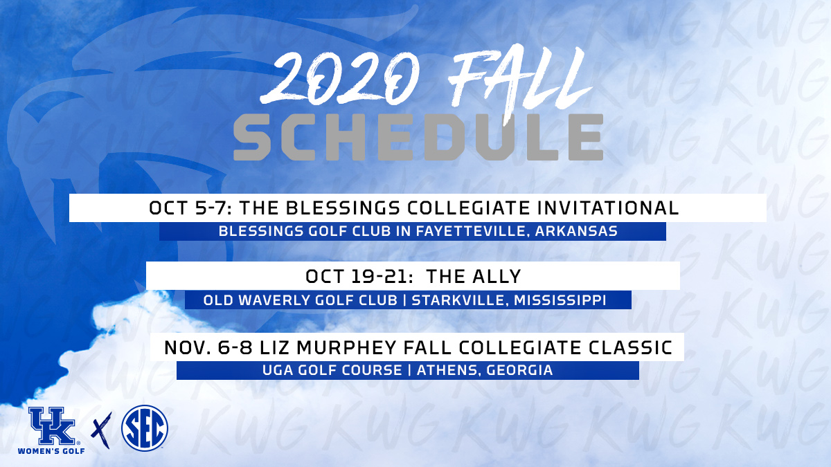 UK Women’s Golf Adds Liz Murphey Fall Collegiate Classic