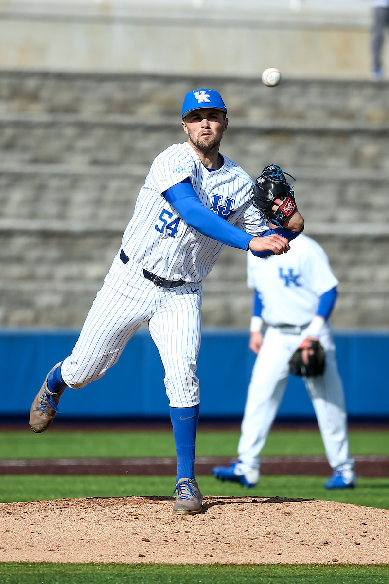 Daniel Harper. 

Kentucky falls to UNCW 8-0.

Photo by Eddie Justice | UK Athletics