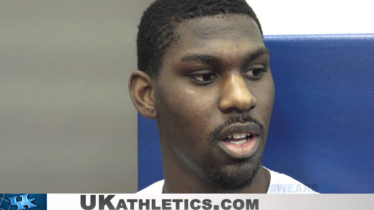 Kentucky Wildcats TV: Alex Poythress Pre-Florida