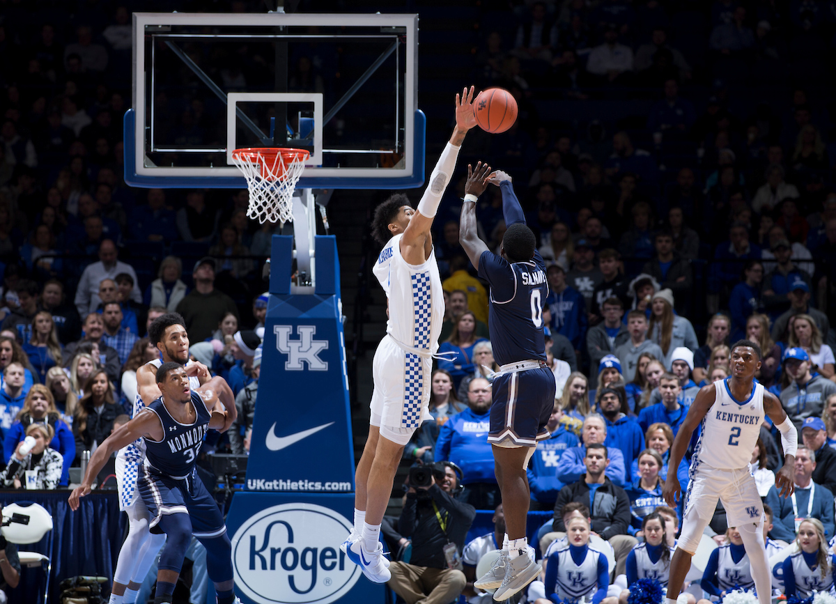 Nick Richards

Kentucky beats Monmouth at Rupp Arena 90-44.


Photo By Barry Westerman | UK Athletics