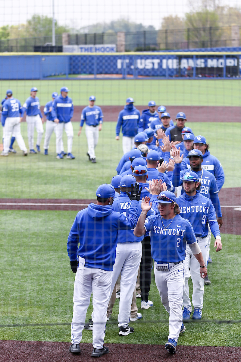 Kentucky beats Alabama 5 - 2.

Photo by Sarah Caputi | UK Athletics