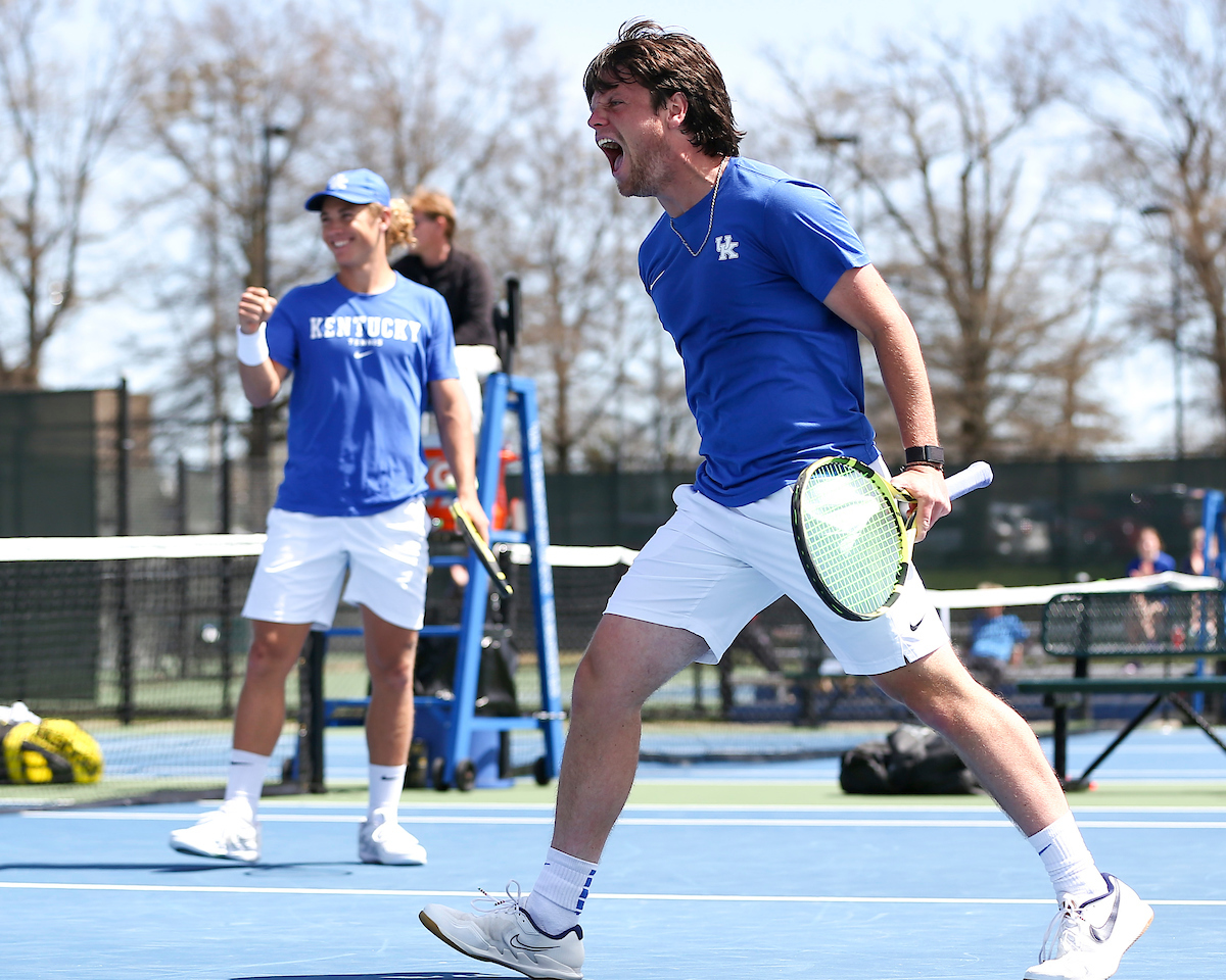 Liam Draxl, JJ Mercer.

Kentucky defeats Georgia 5-2.

Photo by Grace Bradley | UK Athletics