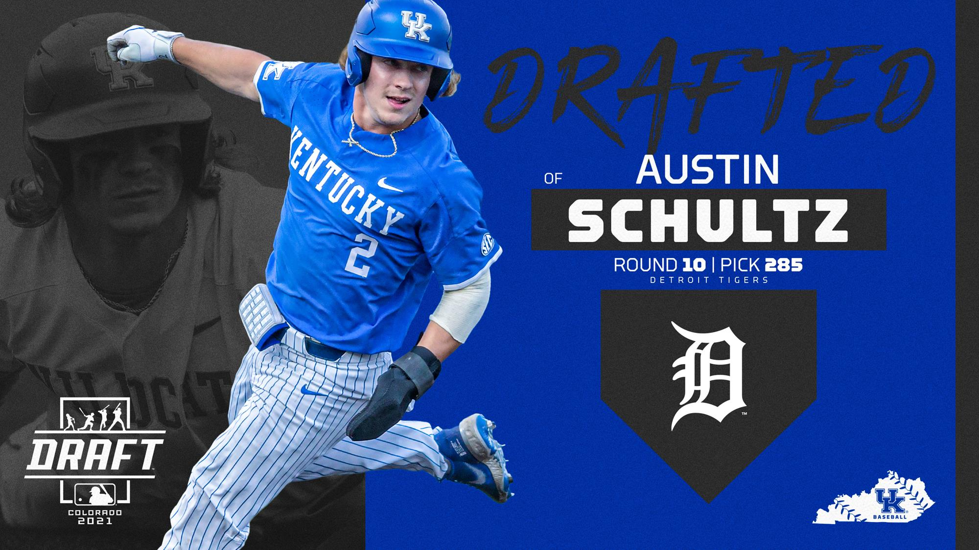 Austin Schultz Selected in 10th Round of 2021 MLB Draft