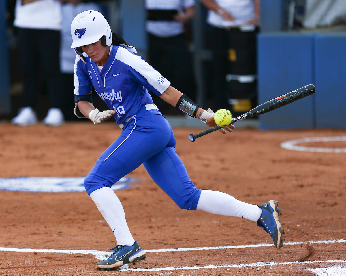 Kayla Kowalik.Kentucky loses to Missouri 8-7.Photo by Grace Bradley | UK Athletics
