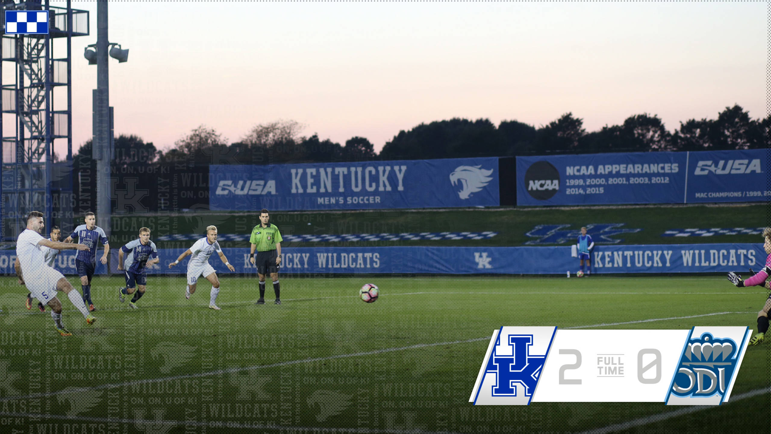 Wilson, Probert Score as No. 20/13 UK Cruises by ODU