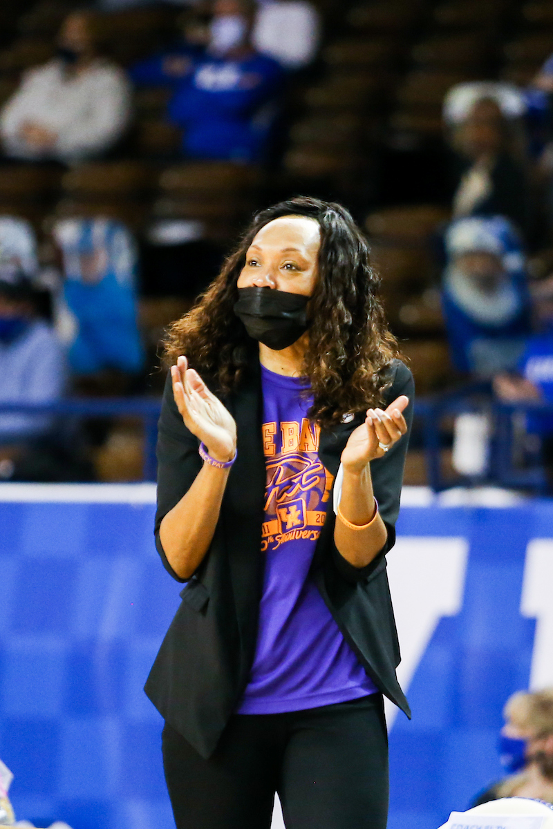 Kyra Elzy.

Kentucky beats Vandy 80-73

Photo by Hannah Phillips | UK Athletics
