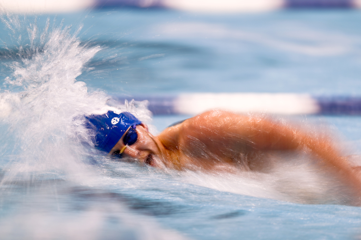 The UK men's and women's swim and drive teams beat Louisville on Senior Day at the Lancaster Aquatic Center on Saturday, January 26, 2019.

Photo by Elliott Hess | UK Athletics