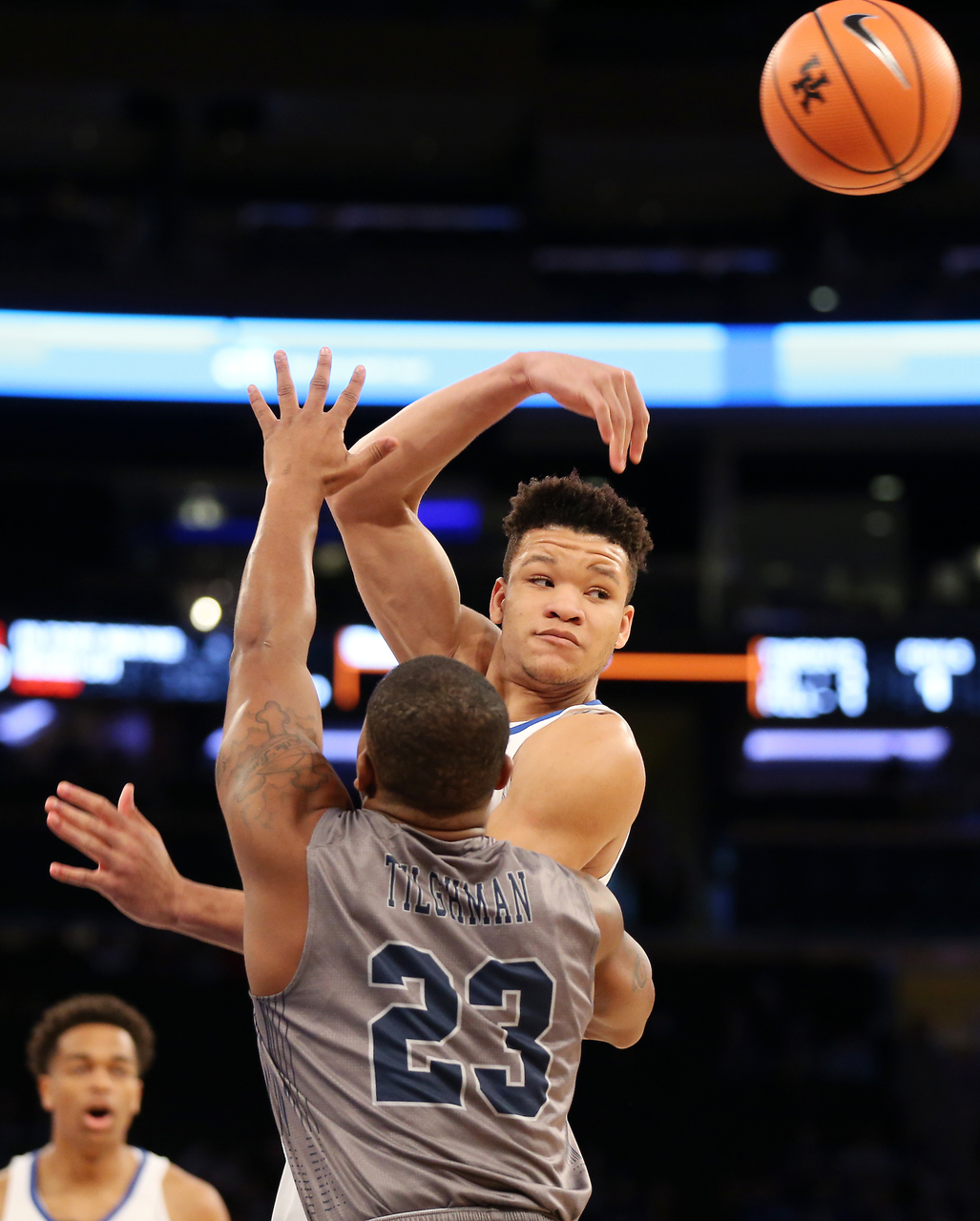 Kevin Knox.

The University of Kentucky men's basketball team defeats Monmouth 93-76 on Saturday, December 9th, 2017 at Madison Square Garden in New York.

Photo by Chet White | UK Athletics