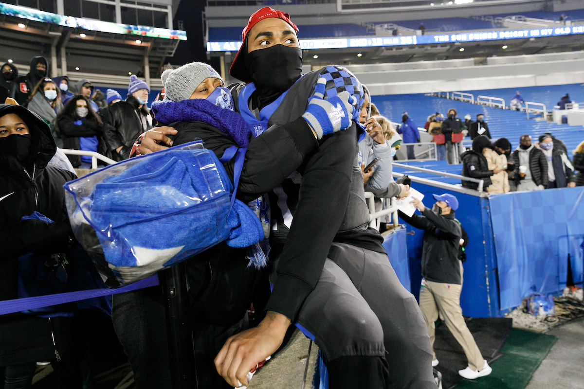 ASIM ROSE.

Kentucky beats South Carolina, 41-18.

Photo by Elliott Hess | UK Athletics