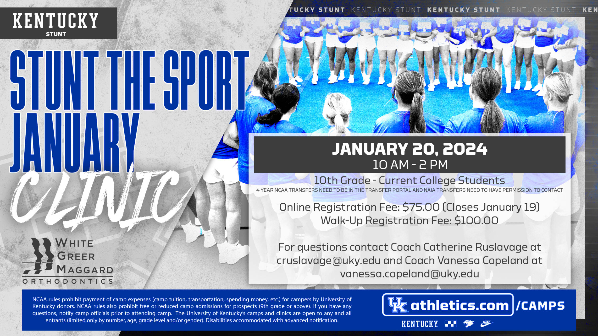 STUNT the Sport January Clinic