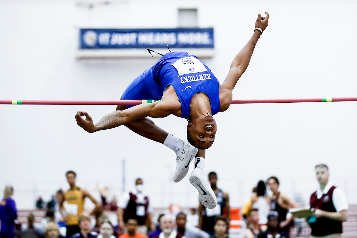 Rahman Minor.

Day 2. SEC Indoor Championships.

Photos by Chet White | UK Athletics