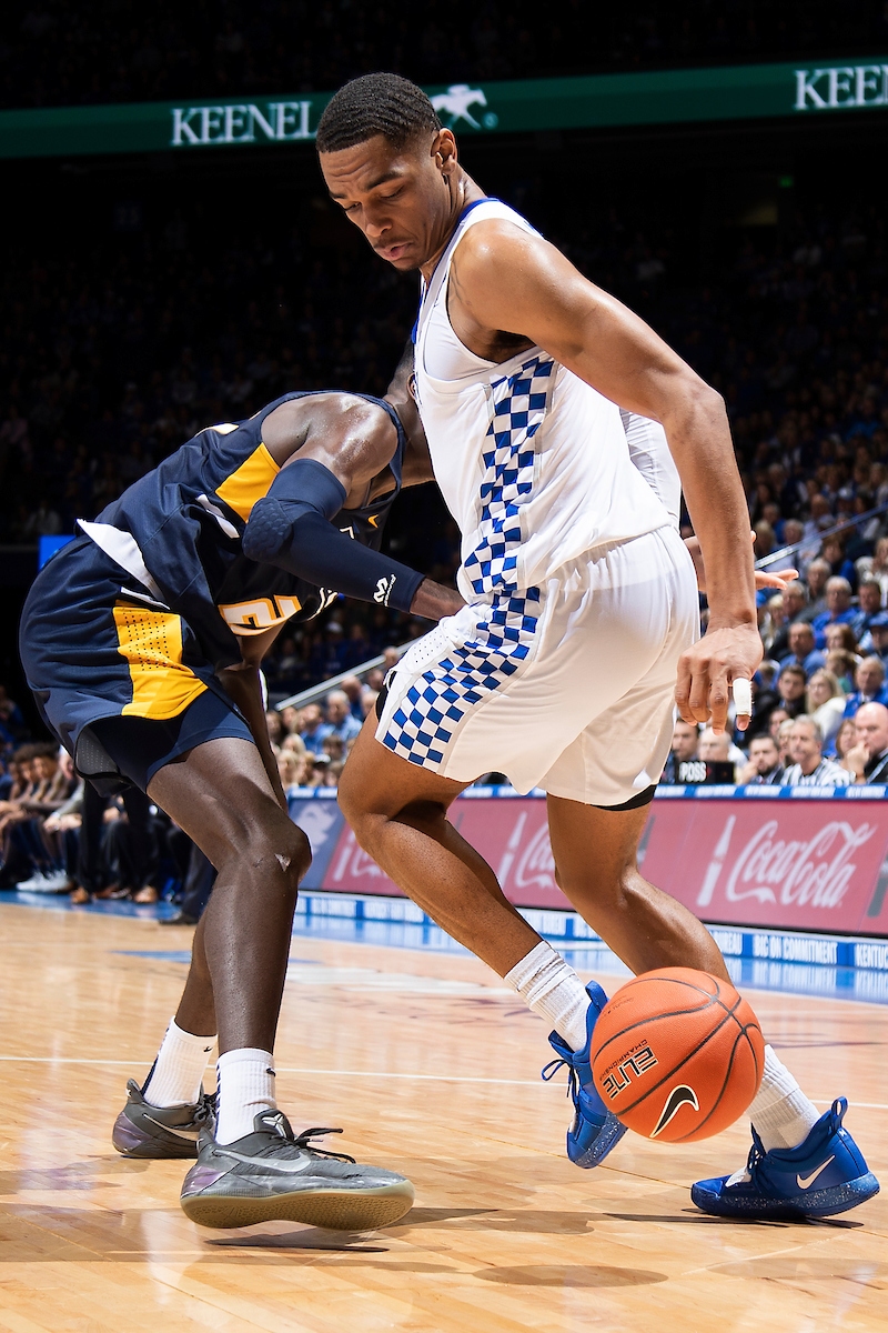 PJ Washigton.

Kentucky men's basketball beat UNCG 78-61 on Saturday in Rupp Arena.

Photo by Chet White | UK Athletics