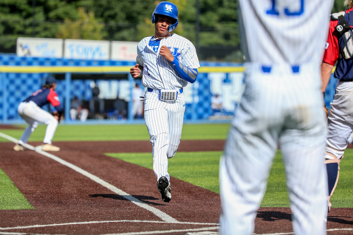Daniel Harris IV.

Kentucky defeats Dayton 14 - 3.

Photo by Sarah Caputi | UK Athletics