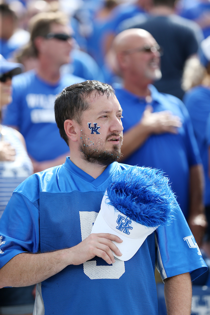 Fan.

Kentucky beats Central Michigan 35-20.


Photo by Chet White | UK Athletics