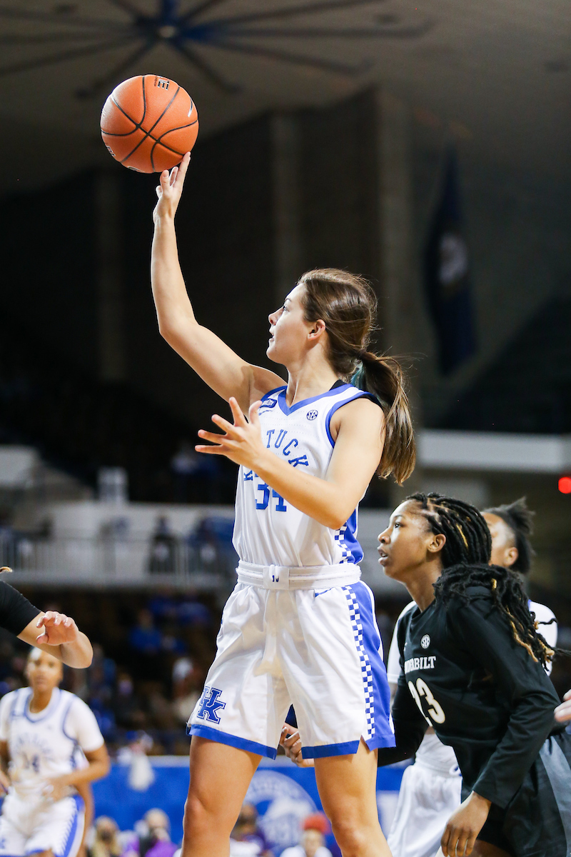 Emma King.

Kentucky beats Vandy 80-73

Photo by Hannah Phillips | UK Athletics