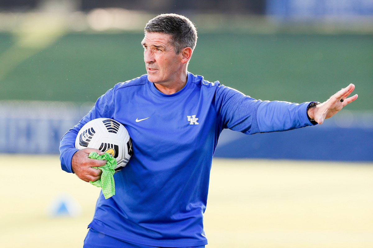 Jim Chapman.

Kentucky ties Dayton 0-0.

Photos by Chet White | UK Athletics