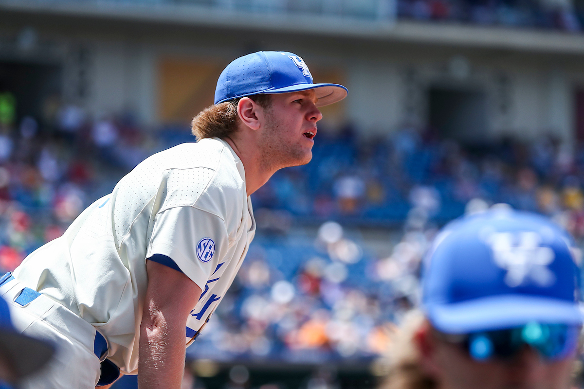 Emilien Pitre.

Kentucky beats Vanderbilt 10-2.

Photo by Sarah Caputi | UK Athletics