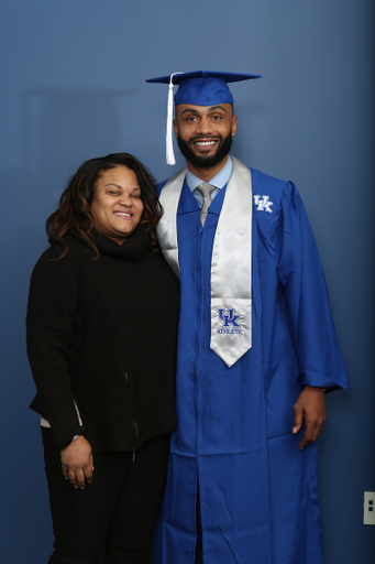 December 2017 CATS Graduation reception, Graduate, Graduation