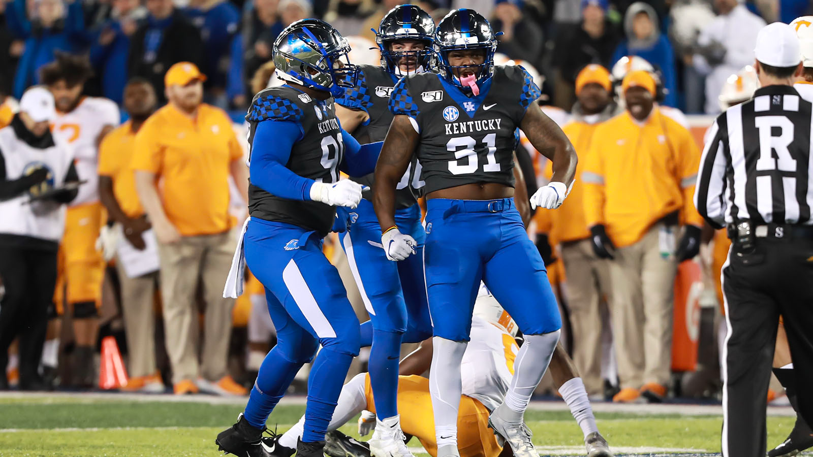 Kentucky-Tennessee Football Gameday Gallery