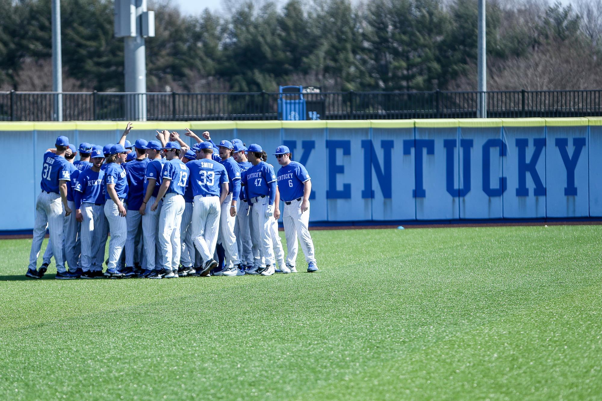 Kentucky Baseball Opens SEC Play at No. 3 Arkansas