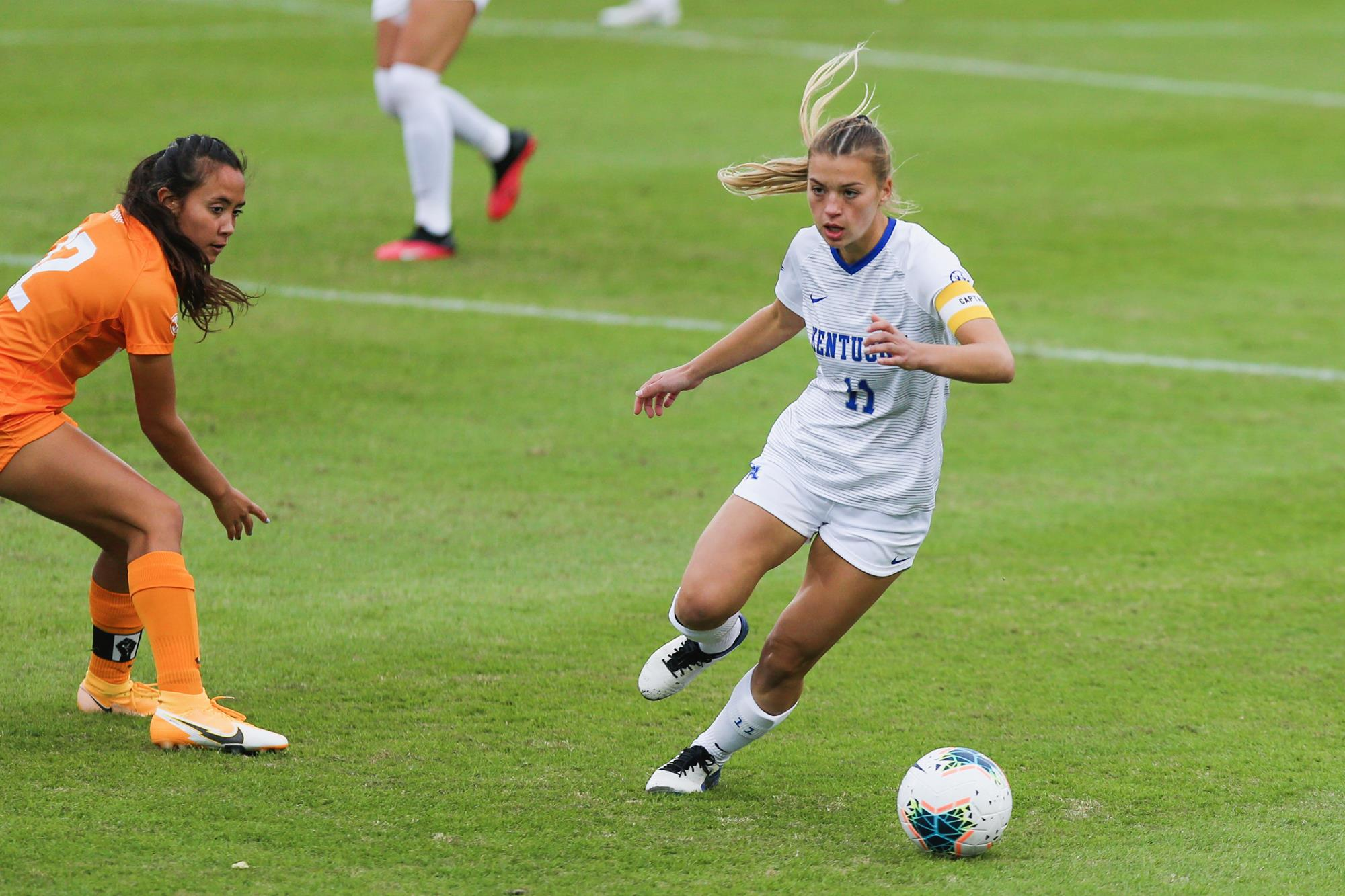 Grosso Scores Her First Goal of Season; Kentucky Plays Tennessee to 1-1 Draw