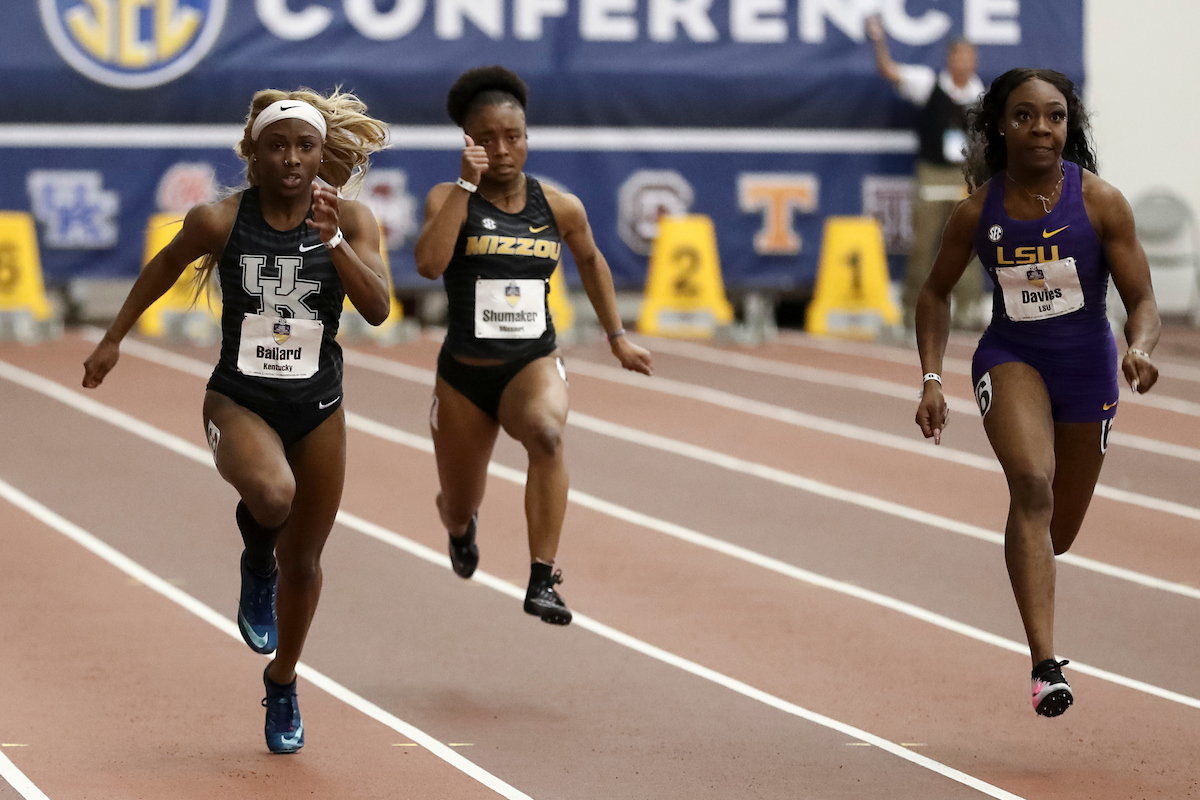 Dajour Miles.

2020 SEC Indoors Day One.


Photo by Isaac Janssen | UK Athletics