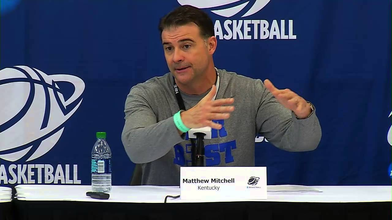 Kentucky Pre-Dayton NCAA Tournament