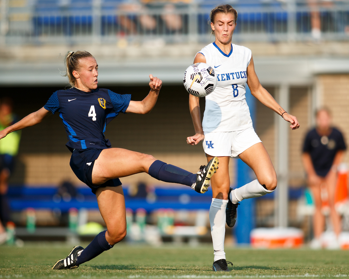 Hannah Richardson.

Kentucky beat Murray State 3-2.

Photo by Eddie Justice | UK Athletics