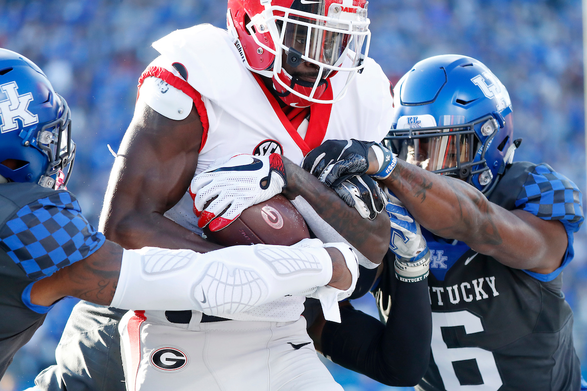 Lonnie Johnson.

Georgia beats UK 34-17.

Photo by Chet White | UK Athletics