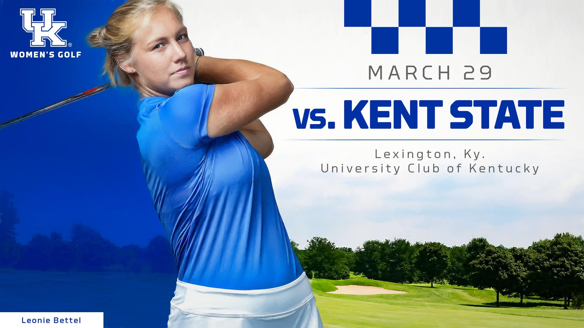 UK Women’s Golf to Host Kent State for One-Day Match