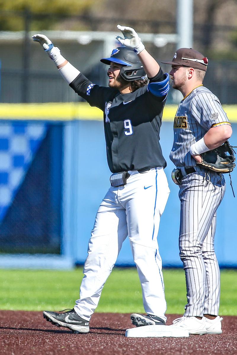 Alonzo Rubalcaba.

Kentucky sweeps Western Michigan 16-5.

Photo by Sarah Caputi | UK Athletics