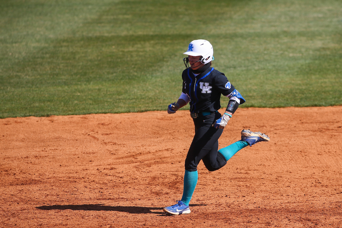 Mallory Peyton.

Kentucky wins both matches against Dayton.

Photo by Grace Bradley | UK Athletics