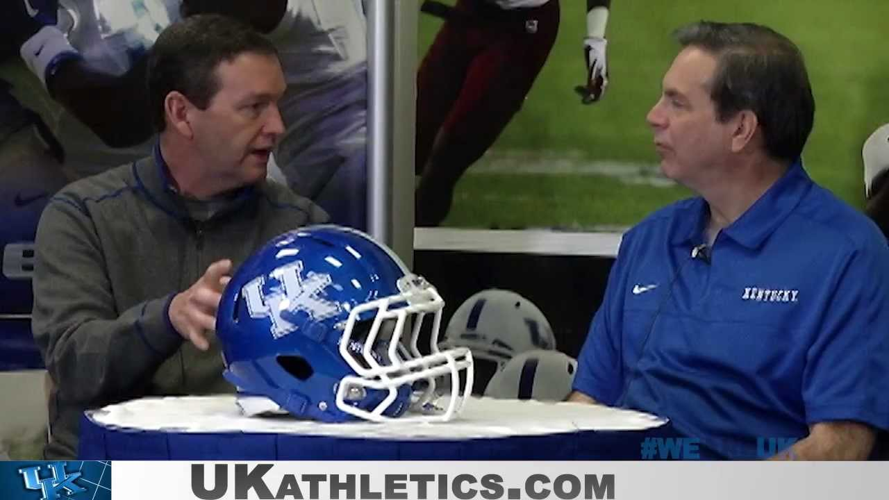 Kentucky Football Signing Day 2013- Mitch Barnhart 1-on-1